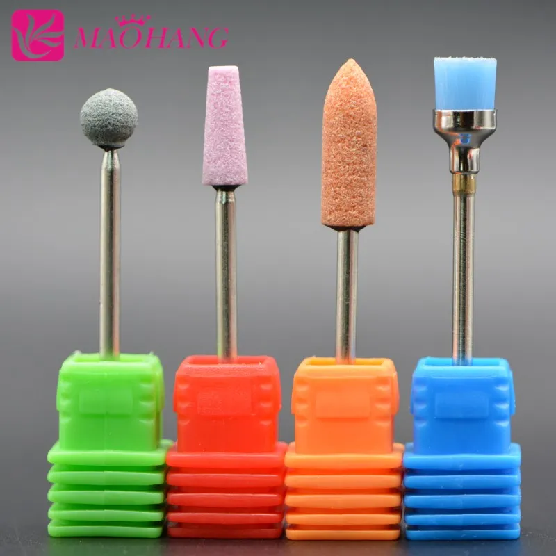 MAOHANG 4pcs/set Ceramic Stone Nail Drill Bits Nail Art Tools Electric Manicure Machine Accessories Cutter Nail Files
MAOHANG 4pcs/set Ceramic Stone Nail Drill Bits Nail Art Tools Electric Manicure Machine Accessories Cutter Nail Files