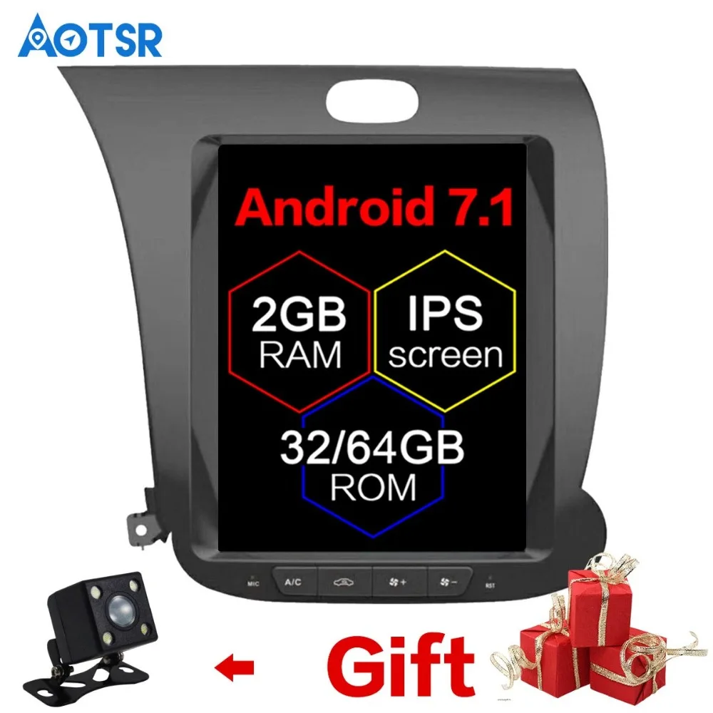 Android 7 Tesla style 10.4 inch Car No DVD Player GPS Navigation For KIA CERATO K3 FORTE 2013-2017 multimedia headunit recorder
Android 7 Tesla style 10.4 inch Car No DVD Player GPS Navigation For KIA CERATO K3 FORTE 2013-2017 multimedia headunit recorder