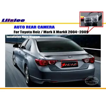 Liislee Back Up Park Camera For Toyota Reiz / Mark X MarkX 2004~2009 - License Plate Light OEM / Rear View Camera / NTST PAL
Liislee Back Up Park Camera For Toyota Reiz / Mark X MarkX 2004~2009 - License Plate Light OEM / Rear View Camera / NTST PAL