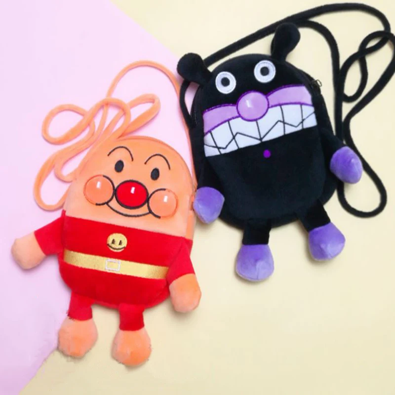 1 Pc Nice Anpanman Shoulder Bag For Kids Cartoon Bread Superman Bacteria Baikinman Backpack Coin Purse Cross Body bags Plush toy
1 Pc Nice Anpanman Shoulder Bag For Kids Cartoon Bread Superman Bacteria Baikinman Backpack Coin Purse Cross Body bags Plush toy
