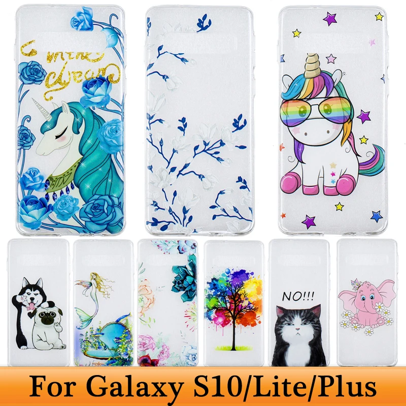 Soft Silicon Cartoon Case For Samsung Galaxy S10 Case Plus Slim TPU Clear Cover For Samsung S10 Plus S10Plus S10 Lite Etui Coque
Soft Silicon Cartoon Case For Samsung Galaxy S10 Case Plus Slim TPU Clear Cover For Samsung S10 Plus S10Plus S10 Lite Etui Coque