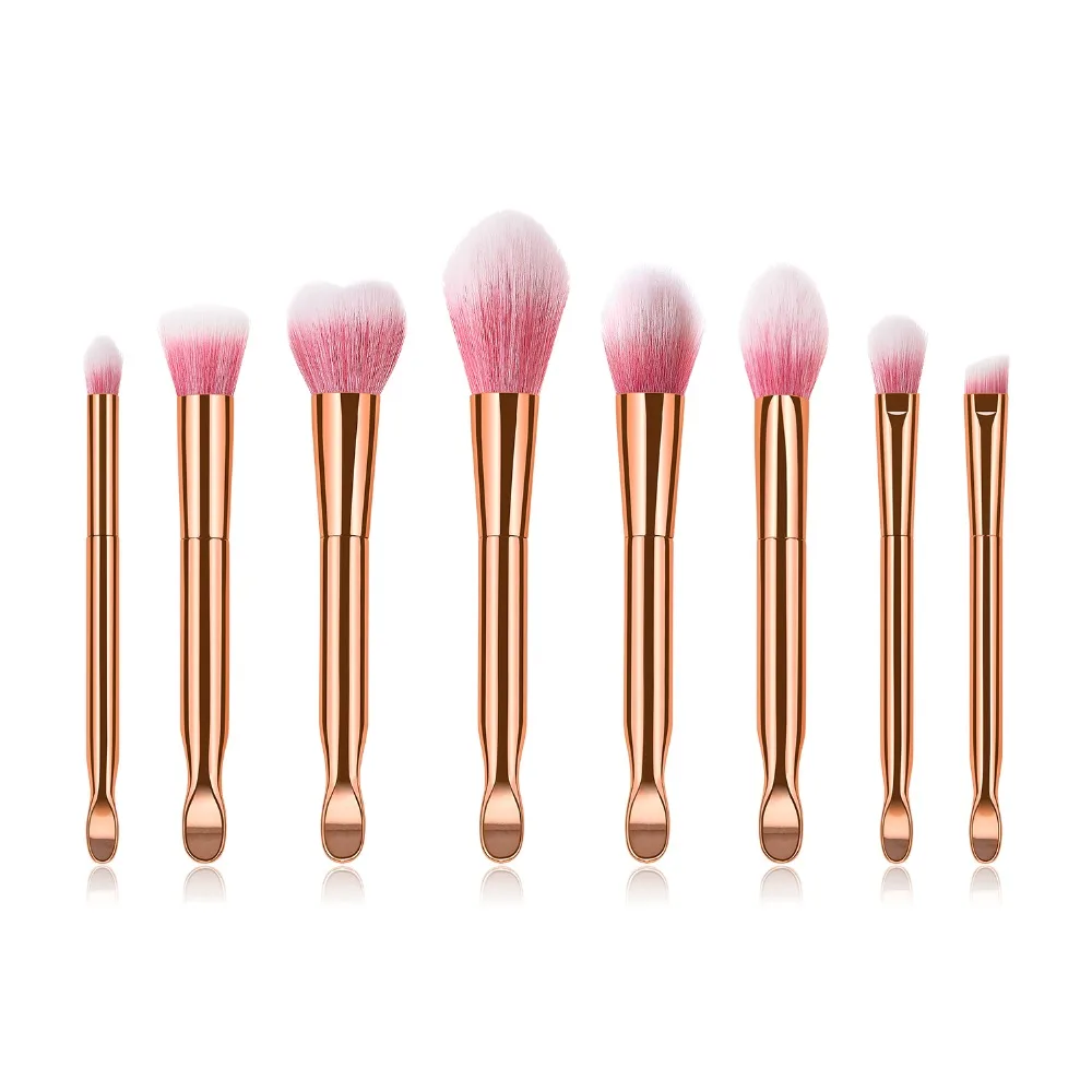 5/7/8 Pcs Professional Makeup Brushes Set Foundation Powder Eyeshadow Eyebrow Blusher Lip Brush Beauty Makeup Comestic Tools Kit
5/7/8 Pcs Professional Makeup Brushes Set Foundation Powder Eyeshadow Eyebrow Blusher Lip Brush Beauty Makeup Comestic Tools Kit