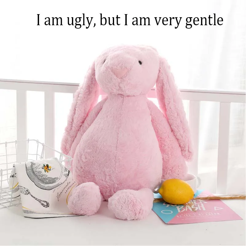 25-45 cm Cute Fluffy Big Ear Bonnie Rabbits Kawaii Soft Plush Stuffed Toys for Girls Gift.
25-45 cm Cute Fluffy Big Ear Bonnie Rabbits Kawaii Soft Plush Stuffed Toys for Girls Gift.