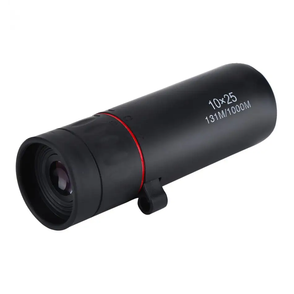 Mini Pocket 10X25 HD Monocular Telescope binoculars Zooming Green Film Optical Hunting Camping Hiking Tourism Scope
Mini Pocket 10X25 HD Monocular Telescope binoculars Zooming Green Film Optical Hunting Camping Hiking Tourism Scope