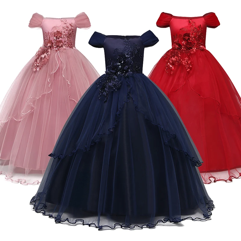 6-14yrs Teenage Girl Dress Summer Princess Wedding Party Dress Tutu Sequins Children Coummunion Gown For Girls Clothes Vestidos
6-14yrs Teenage Girl Dress Summer Princess Wedding Party Dress Tutu Sequins Children Coummunion Gown For Girls Clothes Vestidos