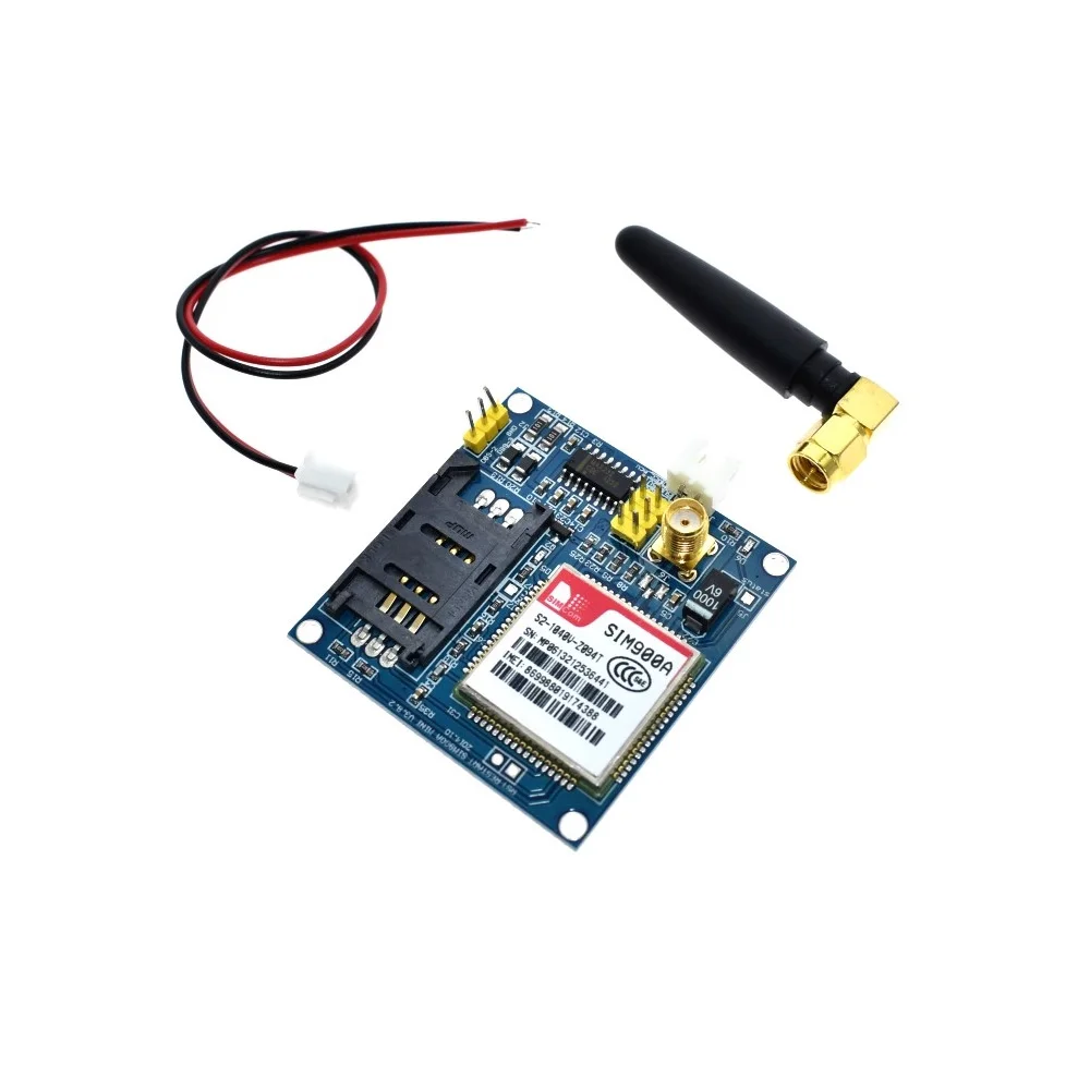 Free Shipping SIM900A MINI V4.0 Wireless Data Transmission Module GSM GPRS Board Kit with Antenna
Free Shipping SIM900A MINI V4.0 Wireless Data Transmission Module GSM GPRS Board Kit with Antenna