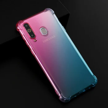 500pcs Air Cushion Gradient Cover For Samsung M30 M20 M10 A90 5G A80 A70 A60 A50 A40 A9S A50S A20S A10S A20E A10E Soft TPU Case
500pcs Air Cushion Gradient Cover For Samsung M30 M20 M10 A90 5G A80 A70 A60 A50 A40 A9S A50S A20S A10S A20E A10E Soft TPU Case