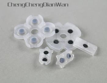 ChengChengDianWan Soft Silicone Conductive Rubber Adhesive Button Pad For PlayStation 4 PS4 Controller JDS030 JDM030 30sets/lot
ChengChengDianWan Soft Silicone Conductive Rubber Adhesive Button Pad For PlayStation 4 PS4 Controller JDS030 JDM030 30sets/lot