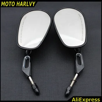 Rear View Mirrors For Touring Road King Glide XL883 SPORTSTER SOFTAIL XL Black/Chrome
Rear View Mirrors For Touring Road King Glide XL883 SPORTSTER SOFTAIL XL Black/Chrome