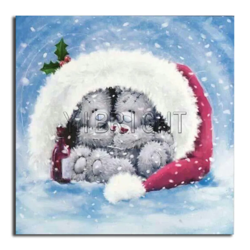 5d diamond painting cartoon bear Christmas hat cross stitch picture Painting rhinestones Mosaic Diamond mosaic pattern decor
5d diamond painting cartoon bear Christmas hat cross stitch picture Painting rhinestones Mosaic Diamond mosaic pattern decor