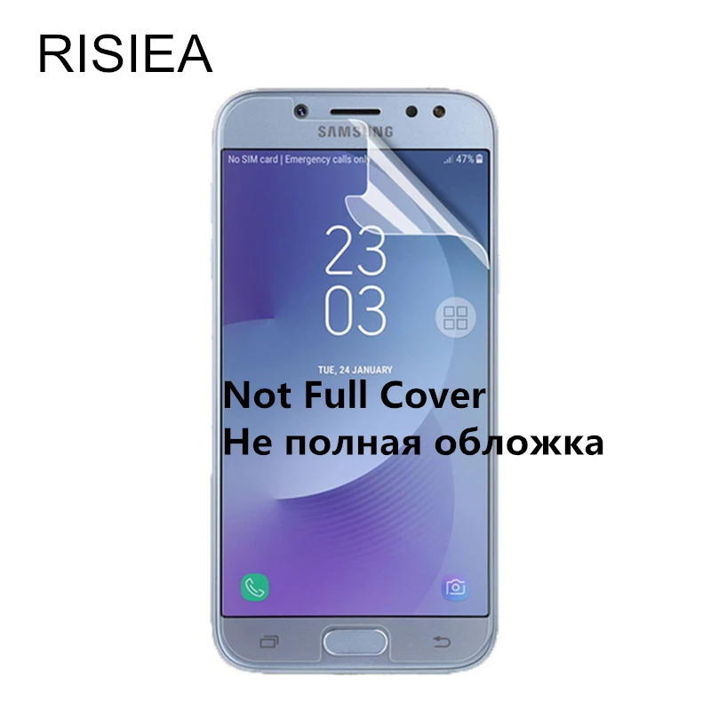 RISIEA 5pcs Matte screen protector protective soft film for Samsung Galaxy A3 A5 A7 A8 2015 2016 2017 2018 A5 2017 film
RISIEA 5pcs Matte screen protector protective soft film for Samsung Galaxy A3 A5 A7 A8 2015 2016 2017 2018 A5 2017 film