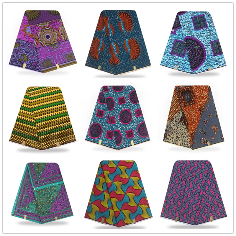 Miss.L veritable ankara african wax print fabric 6 yards/pcs 100% cotton fabrics HL19S1120
Miss.L veritable ankara african wax print fabric 6 yards/pcs 100% cotton fabrics HL19S1120