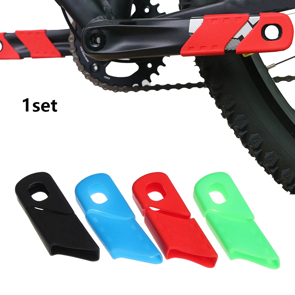 4PCs/Set Soft Bicycle Dustproof Antirust Protective Sleeve Crankset Arm Boots Silicone Cover Universal Protector Crank Gel Caps
4PCs/Set Soft Bicycle Dustproof Antirust Protective Sleeve Crankset Arm Boots Silicone Cover Universal Protector Crank Gel Caps