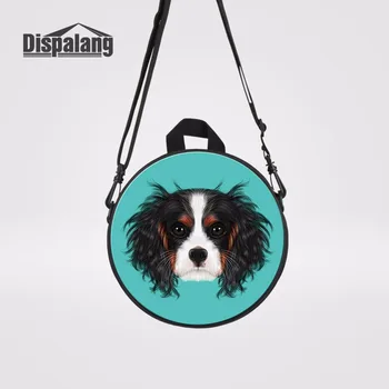 Dispalang Animal School Bags For Children Round Messenger Bag Crossbody Bag Cute Dog Head Prints Preschool Kindergarten Book Bag
Dispalang Animal School Bags For Children Round Messenger Bag Crossbody Bag Cute Dog Head Prints Preschool Kindergarten Book Bag