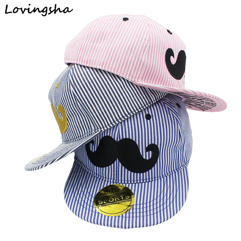 LOVINGSHA Fashion Boy Baseball Caps 3-8 Years Old Kid Beard Design Snapback Caps High Qaulity Adjustable Cap For Girl CC047
LOVINGSHA Fashion Boy Baseball Caps 3-8 Years Old Kid Beard Design Snapback Caps High Qaulity Adjustable Cap For Girl CC047