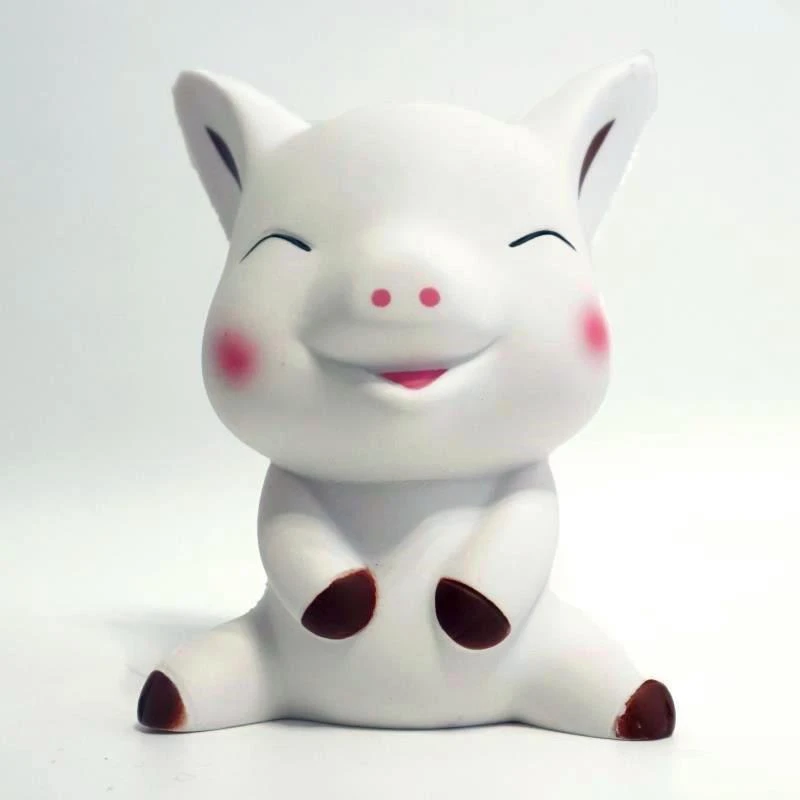 WNNL052 PU Slow Rebound Foam Slow Rebound Squishy Decompression Simulation Animal White Pig Colorful Anti-pressure Novelty Toys
WNNL052 PU Slow Rebound Foam Slow Rebound Squishy Decompression Simulation Animal White Pig Colorful Anti-pressure Novelty Toys