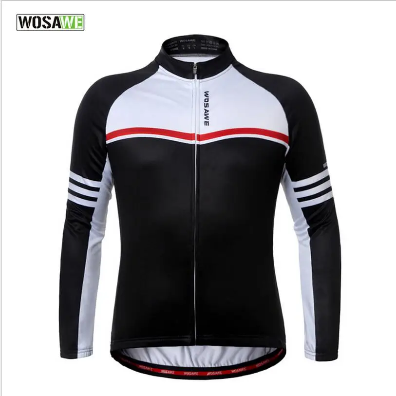 WOSAWE Bike Cycling Jackets Winter Warm Fit for 10-20 degree Men Windproof Bicycle Cycling Clothes Ciclismo Maillot
WOSAWE Bike Cycling Jackets Winter Warm Fit for 10-20 degree Men Windproof Bicycle Cycling Clothes Ciclismo Maillot