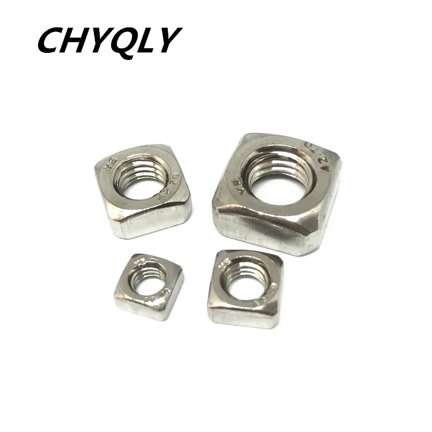 50pcs M3 M4 M5 M6 M8 M10 M13 High Quality Metric Thread 304 Stainless Steel A2-70 Square Nut
50pcs M3 M4 M5 M6 M8 M10 M13 High Quality Metric Thread 304 Stainless Steel A2-70 Square Nut