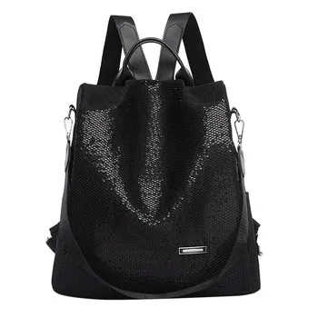 2019 New Backpack Ladies Large Capacity Versatile Shoulder Bag Mochilas Feminina Shining Backpacks mochila mujer #D
2019 New Backpack Ladies Large Capacity Versatile Shoulder Bag Mochilas Feminina Shining Backpacks mochila mujer #D