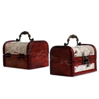 1Pc Luxury Vintage Stamp Small Metal Lock Jewelry Treasure Chest Case Wooden Box Y4QB
1Pc Luxury Vintage Stamp Small Metal Lock Jewelry Treasure Chest Case Wooden Box Y4QB