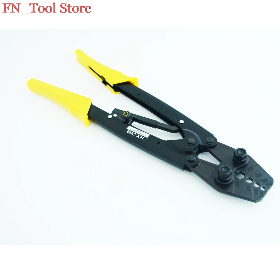 FASEN HX-26B 6-25mm2 CRIMPING PILER FOR terminal CRIMPING PLIERS RATCHET crimping tools JAPANESE STYLE
FASEN HX-26B 6-25mm2 CRIMPING PILER FOR terminal CRIMPING PLIERS RATCHET crimping tools JAPANESE STYLE