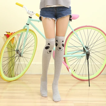 Princess Sweet lolita stockings Institute of spring autumn wind cute cartoon students render knee-high stockings GXW68
Princess Sweet lolita stockings Institute of spring autumn wind cute cartoon students render knee-high stockings GXW68