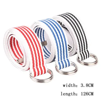 2019 Newest Hot Fashion Cross Buckle Women Girl Canvas Candy Color Striped Belt Thin Skinny Belt Colorful
2019 Newest Hot Fashion Cross Buckle Women Girl Canvas Candy Color Striped Belt Thin Skinny Belt Colorful