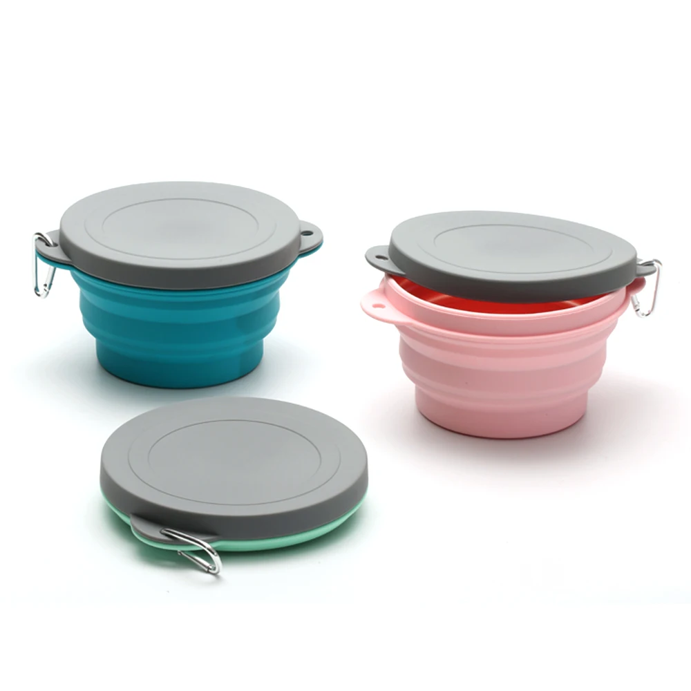 Portable Silicone Folding Foldable Bowl Outdoor Tableware Covered Collapsible Instant Noodle Bowl Travel Hiking Bowl 3Color
Portable Silicone Folding Foldable Bowl Outdoor Tableware Covered Collapsible Instant Noodle Bowl Travel Hiking Bowl 3Color