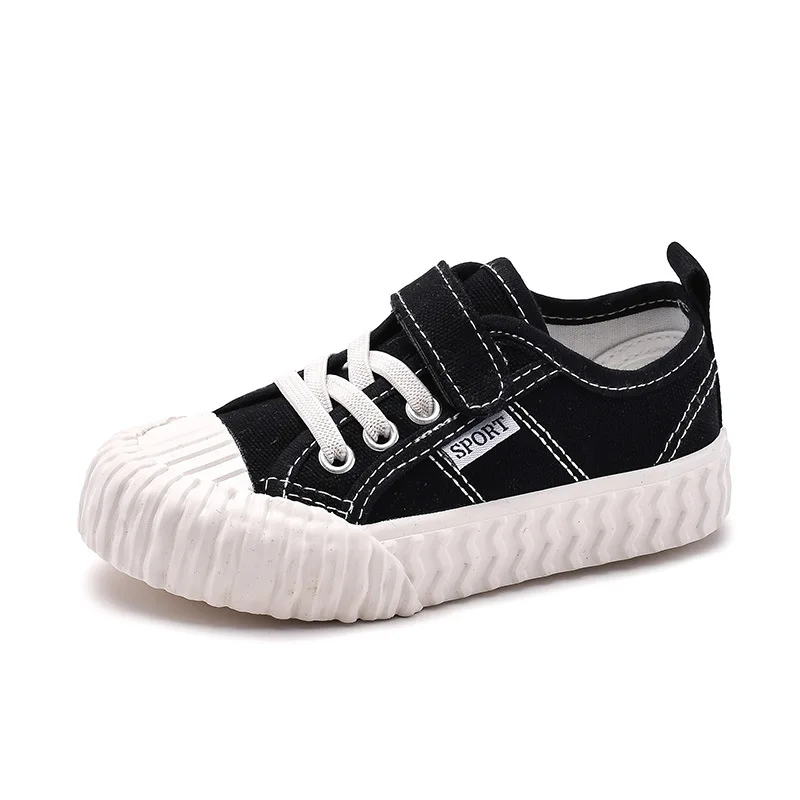 Kids Shoes For Boy Canvas Children Shoes Autumn Black Sneakers 2019 Girls Shoes White Solid Kids Boy Canvas Shoes tenis infantil
Kids Shoes For Boy Canvas Children Shoes Autumn Black Sneakers 2019 Girls Shoes White Solid Kids Boy Canvas Shoes tenis infantil