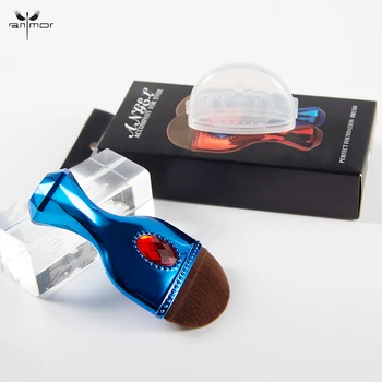2019 Anmor Foundation Brush High Quality Soft Hair Contour Concealer Make Up Tool Mermaid Makeup Brushes Pinceaux Maquillage
2019 Anmor Foundation Brush High Quality Soft Hair Contour Concealer Make Up Tool Mermaid Makeup Brushes Pinceaux Maquillage