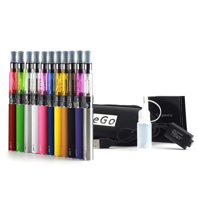 EGO CE4 E-Cigarette Kit ECT Vape With Zipper Case eGo Kit 650mah 900mah 1100mah ego Battery 1.6ml Electronic Cigarette 10 Colors
EGO CE4 E-Cigarette Kit ECT Vape With Zipper Case eGo Kit 650mah 900mah 1100mah ego Battery 1.6ml Electronic Cigarette 10 Colors