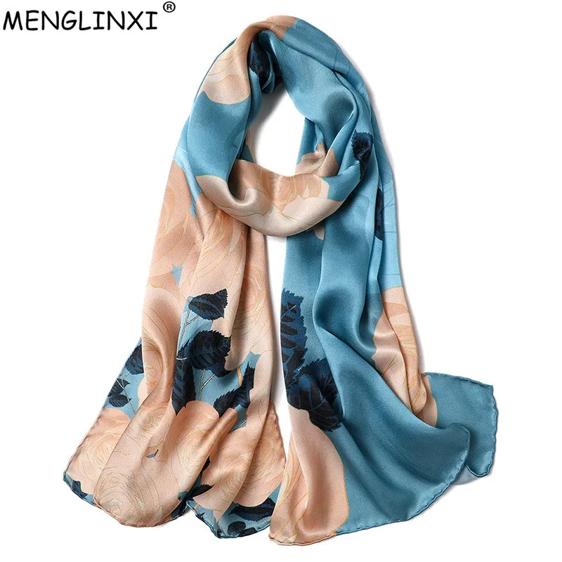 Natural Silk Scarf Spring Summer Pure Silk Scarf Shawl Hand-rolled Edges 100% Silk Scarf Women Luxury Brand Fashion Scarves
Natural Silk Scarf Spring Summer Pure Silk Scarf Shawl Hand-rolled Edges 100% Silk Scarf Women Luxury Brand Fashion Scarves