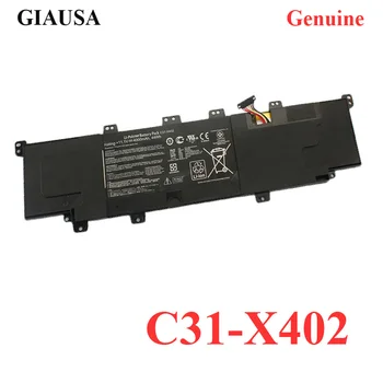 GIAUSA Genuine C31-X402 Laptop battery for Asus VivoBook S300 S400 S400C S400CA S400E
GIAUSA Genuine C31-X402 Laptop battery for Asus VivoBook S300 S400 S400C S400CA S400E
