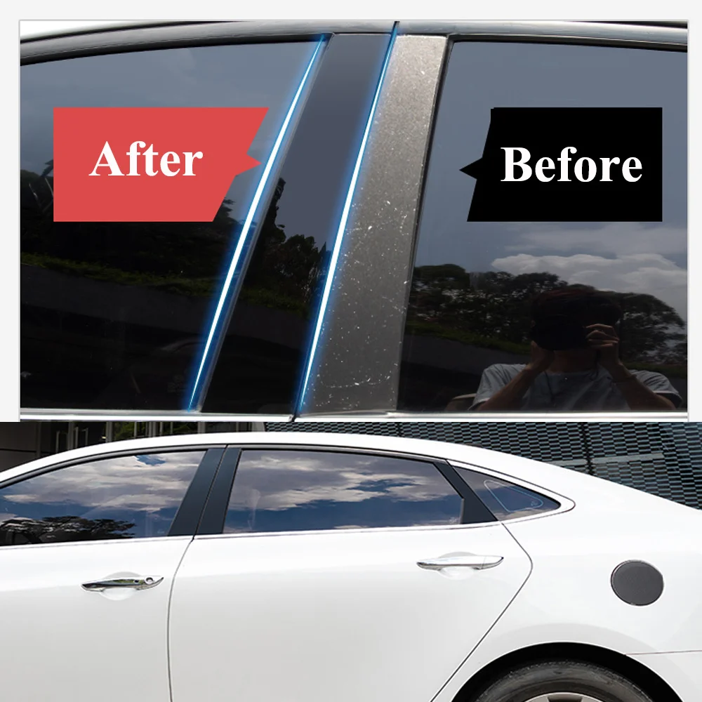 6pcs/set Car Window Pillar Sticker For Kia Optima K5 2011-2015/2016-2018 Anti-Scratch Mirror Styling Decoration Car Accessories
6pcs/set Car Window Pillar Sticker For Kia Optima K5 2011-2015/2016-2018 Anti-Scratch Mirror Styling Decoration Car Accessories