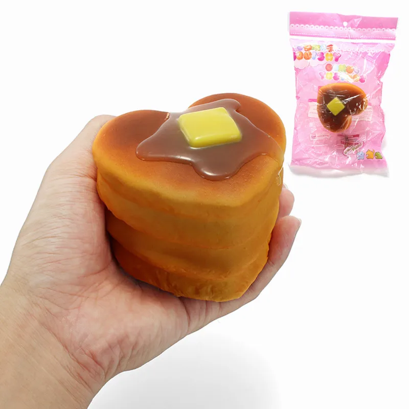 Squishys Love Cake 8cm Soft Collection Gift Stress Release Decor Phone Bag Strap Keychain Toy For Children & adult
Squishys Love Cake 8cm Soft Collection Gift Stress Release Decor Phone Bag Strap Keychain Toy For Children & adult