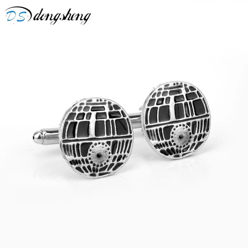 dongsheng Star War Cuff Links Alloy Dome 3D Cubelinks Cuff Button Men's Shirt Cuff Pins Cufflinks Accessories for Men Women-40
dongsheng Star War Cuff Links Alloy Dome 3D Cubelinks Cuff Button Men's Shirt Cuff Pins Cufflinks Accessories for Men Women-40