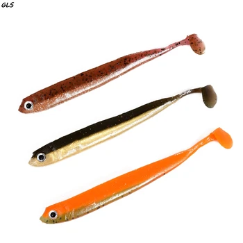 2pcs T Tail Soft Worm Fishing bait 14cm Silicone Bass Minnow Bait Swimbaits Plastic Lure
2pcs T Tail Soft Worm Fishing bait 14cm Silicone Bass Minnow Bait Swimbaits Plastic Lure