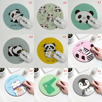 Gaming Mouse Pads Cat Dog Horse Panda Design Computer Mouse Padding Mat Ultra Soft Natural Rubber Annimal Series Mice Pad Round
Gaming Mouse Pads Cat Dog Horse Panda Design Computer Mouse Padding Mat Ultra Soft Natural Rubber Annimal Series Mice Pad Round