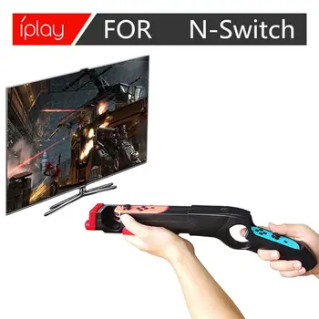 Nintend Switch NS Joy-con Games Peripherals Handgrip Sense Shooting Gun Handle Joystick Holder for Nintendo Switch Controller
Nintend Switch NS Joy-con Games Peripherals Handgrip Sense Shooting Gun Handle Joystick Holder for Nintendo Switch Controller