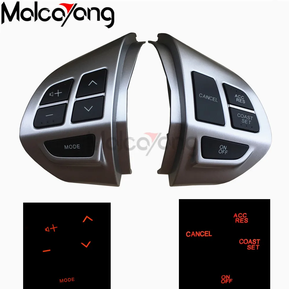 New Steering Wheel Volume Sound Button Fit for MITSUBISHI LANCER OUTLANDER ASX 2007 2008 2009 2010 2011
New Steering Wheel Volume Sound Button Fit for MITSUBISHI LANCER OUTLANDER ASX 2007 2008 2009 2010 2011