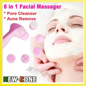 Free Shipping Powerful 6 in 1 Electric Wash Face Machine Tool Facial Cleaner Deep Cleaning Massage Skin Beauty Massager
Free Shipping Powerful 6 in 1 Electric Wash Face Machine Tool Facial Cleaner Deep Cleaning Massage Skin Beauty Massager