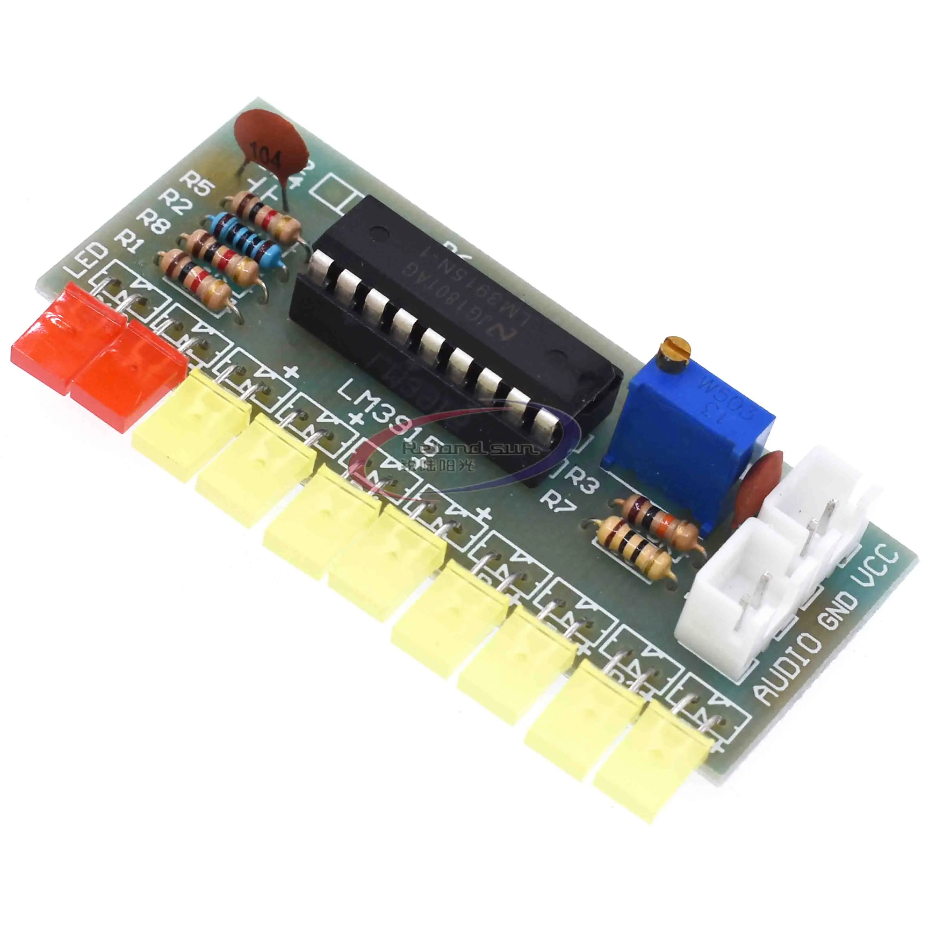 Funny 10 LED Audio Level Indicator LM3915 DIY Kit Electronic Sound Audio Spectrum Analyzer Level Indicator Suite Module
Funny 10 LED Audio Level Indicator LM3915 DIY Kit Electronic Sound Audio Spectrum Analyzer Level Indicator Suite Module