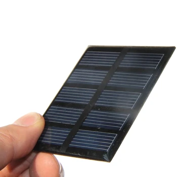 HOT Sale Mini 0.5W 2.5V Solar Cell Polycrystalline Solar Panel Solar Module Solar Toy Panel 58*70*3MM 10PCS/Lot Free Shipping
HOT Sale Mini 0.5W 2.5V Solar Cell Polycrystalline Solar Panel Solar Module Solar Toy Panel 58*70*3MM 10PCS/Lot Free Shipping