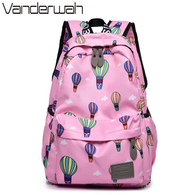 Cute Waterproof Women Backpack balloon Printing School Bag Large Capacity School Bags for Teenage Girls Travel Laptop Daypack 18
Cute Waterproof Women Backpack balloon Printing School Bag Large Capacity School Bags for Teenage Girls Travel Laptop Daypack 18