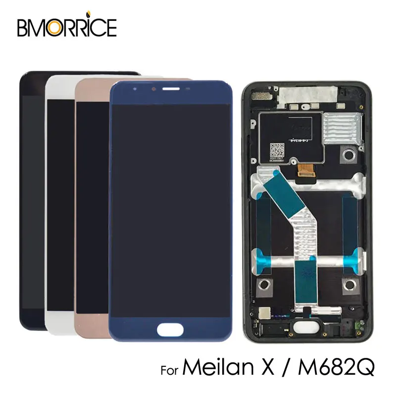 For Meizu Meilan X M682Q M3X LCD Screen Display Touch Panel Digitizer Assembly 5.5" With / No Frame
For Meizu Meilan X M682Q M3X LCD Screen Display Touch Panel Digitizer Assembly 5.5" With / No Frame