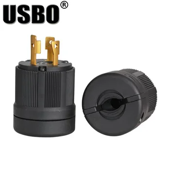 Black 30A 250V NEMA L6-30P US 3 pole Anti-off industry converter plug generator control panel power plug inline wire connector
Black 30A 250V NEMA L6-30P US 3 pole Anti-off industry converter plug generator control panel power plug inline wire connector