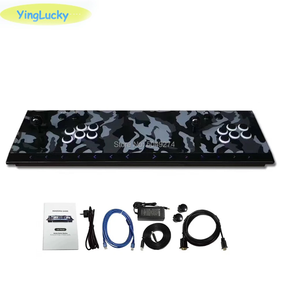 Pandora 10 2263 Arcade Console USB Joystick Arcade Buttons With Light 2 Players Control Retro 3D Arcade Game Box
Pandora 10 2263 Arcade Console USB Joystick Arcade Buttons With Light 2 Players Control Retro 3D Arcade Game Box