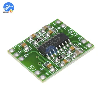 Mini PAM8403 2*3W Digital Amplifier Board Class D Audio Speaker Sound Board 2.5V To 5V Modulo Amplificador
Mini PAM8403 2*3W Digital Amplifier Board Class D Audio Speaker Sound Board 2.5V To 5V Modulo Amplificador