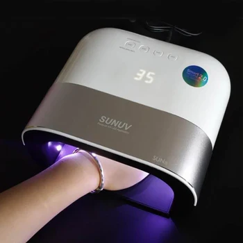 Sun 48W UV Lamp LED Nail Lamp Nail Dryer For All Gels Polish Sun Light Infrared Sensing 10/30/60s Timer Smart For Manicure
Sun 48W UV Lamp LED Nail Lamp Nail Dryer For All Gels Polish Sun Light Infrared Sensing 10/30/60s Timer Smart For Manicure