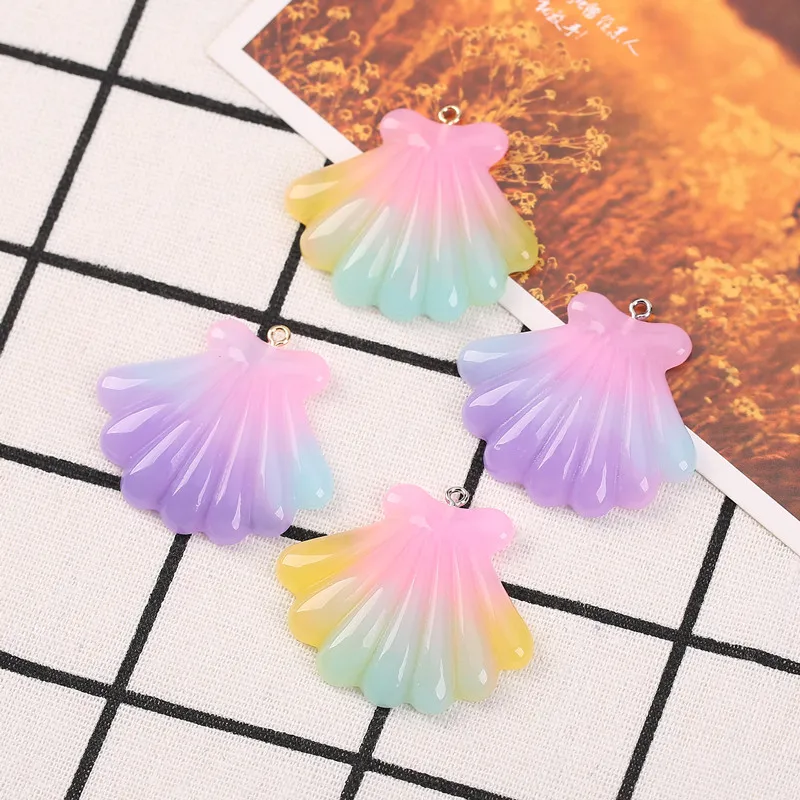 12pcs/lot 40MM Cute Shell Glitter Multicolor Scrapbooking Flatback Resin Cabochons Parts for Jewelry DIY
12pcs/lot 40MM Cute Shell Glitter Multicolor Scrapbooking Flatback Resin Cabochons Parts for Jewelry DIY
